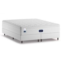 Cama Box com Colchão King Size Mola Simmons Beautysleep Intimate - 178x198