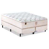 Cama Box com Colchão King Size Mola Simmons Highline - 178x198