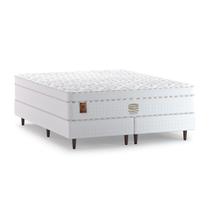 Cama Box com Colchão King Size Simmons Masterpiece Neo - 178x198