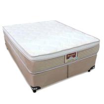 Cama Box com Colchão Monet KING SIZE - Molas Ensacadas - 193x203 Cama Box com Colchão Monet KING SIZE - Molas Ensacadas - 193x203