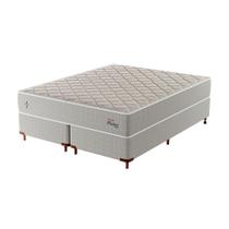 Cama Box com Colchão Queen Master Hotel Molejo Superlastic (67x158x198) Bege Cama Box com Colchão Queen Master Hotel Molejo Superlastic (67x158x198) Bege