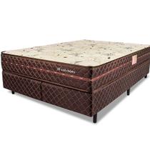 Cama Box com Colchão Queen Ortopédico D33 158x198cm BF Colchões