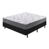 Cama Box com Colchão Queen Size Ecoflex Adapto - 158x198