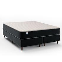 Cama Box com Colchão Queen Size Flex Sleepy Bonnell - 158x198 Cama Box com Colchão Queen Size Flex Sleepy Bonnell - 158x198