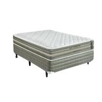 Cama Box com Colchão Queen Size King Koil Attraction Látex 158X198