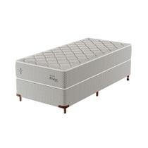 Cama Box com Colchão Solteirão Master Hotel Molejo Superlastic (67x108x198) Bege Cama Box com Colchão Solteirão Master Hotel Molejo Superlastic (67x108x198) Bege