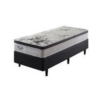 Cama Box com Colchão Solteiro Americano Ecoflex Smart Verticoil - 096x203 Cama Box com Colchão Solteiro Americano Ecoflex Smart Verticoil - 096x203