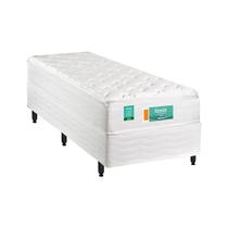 Cama Box com Colchão Solteiro Americano Epeda Pasion - 096x203