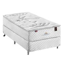 Cama Box com Colchão Solteiro Americano King Koil Pulse - 096x203