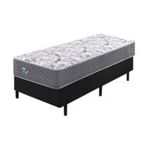Cama Box com Colchão Solteiro Ecoflex Adapto - 088x188 Cama Box com Colchão Solteiro Ecoflex Adapto - 088x188