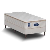 Cama Box com Colchão Solteiro Flex Tenerife Bamboo Max Pt - 088x188