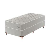 Cama Box com Colchão Solteiro Master Hotel Molejo Superlastic (67x88x188) Bege Cama Box com Colchão Solteiro Master Hotel Molejo Superlastic (67x88x188) Bege