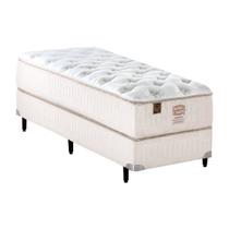 Cama Box com Colchão Solteiro Mola Simmons Highline - 088x188