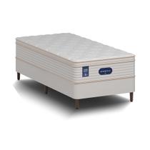 Cama Box com Colchão Solteiro Simmons Charlotte - 088x188