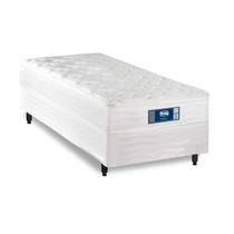 Cama Box com Colchão Solteiro Simmons Portland - 088x188