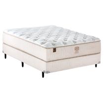 Cama Box com Colchão Viúva Mola Simmons Highline - 120x203