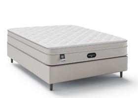 Cama Box com Colchão Viúva Simmons Titanium 128x188