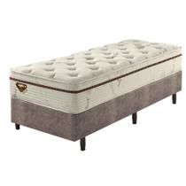 Cama Box com Molas Ensacadas Solteiro Suave Fresh 96x203x67cm Cama Box com Molas Ensacadas Solteiro Suave Fresh 96x203x67cm