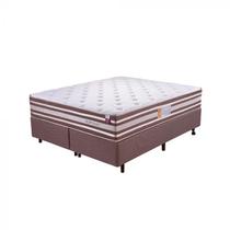 Cama Box Completa Queen Sensity Molas Ensacadas