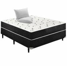 Cama Box Conjugada Casal 138x188