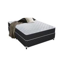 Cama Box Conjugada Casal Espuma Mola Bonnel NK Camas 55x138x188 Cama Box Conjugada Casal Espuma Mola Bonnel NK Camas 55x138x188