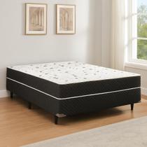 Cama Box Conjugada Casal Espuma Ortopédica 50X138X188 Cama Box Conjugada Casal Espuma Ortopédica 50X138X188