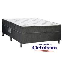 Cama Box Conjugada Casal Molas Spring Dream Ortobom 43x188x138