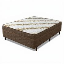 Cama Box Conjugada Casal Ortopédica Sleep Prime 138x188x49cm Cama Box Conjugada Casal Ortopédica Sleep Prime 138x188x49cm