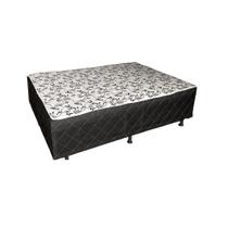 Cama Box Conjugada Casal Plus 1.88 X 1.38 X 57cm - Gynflex