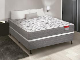 Cama Box Conjugada Casal Reconflex Espuma 55x138x188cm Fenix