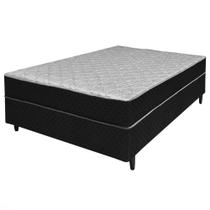 Cama Box Conjugada Casal Umaflex com Molas Ensacadas Macia e Confortável 55x138x188cm Trento