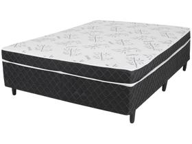 Cama Box Conjugada Casal V-Joy de Espuma 50X138X188 Benfica Cama Box Conjugada Casal V-Joy de Espuma 50X138X188 Benfica