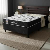 Cama Box Conjugada de Espuma Ortobom Union Ortopedic Casal 138 cm