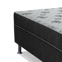 Cama Box Conjugada Ortobom Casal Spring Dream 138x188x43 Molas Cama Box Conjugada Ortobom Casal Spring Dream 138x188x43 Molas