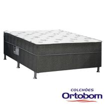 Cama Box Conjugada Ortobom Casal Spring Dream 138x188x43 Molas Cama Box Conjugada Ortobom Casal Spring Dream 138x188x43 Molas
