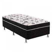 Cama Box Conjugada Solteiro 43x88x188cm D28 Union Ortopedic Ortobom Cama Box Conjugada Solteiro 43x88x188cm D28 Union Ortopedic Ortobom