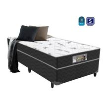 Cama Box Conjugada Solteiro Mola 88x188x43 - Acolchões