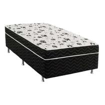 Cama Box Conjugada Solteiro Mola Bonnel 88x188x43 - Apeixoto