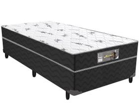 Cama Box Conjugada Solteiro Mola ensacada 88x188x43 Cama Box Conjugada Solteiro Mola ensacada 88x188x43