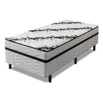 Cama Box Conjugada Solteiro Ortopédica Sleep Prime 88x188x49cm Probel Cama Box Conjugada Solteiro Ortopédica Sleep Prime 88x188x49cm Probel