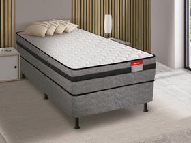 Cama Box Conjugada Solteiro Reconflex de Mola