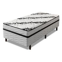 Cama Box Conjugada Solteiro Sleep Prime Euro Pillow D28 Branco Probel