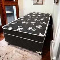 Cama box conjugada solteiro star bell
