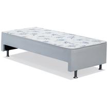 Cama Box Conjugada Solteiro Vazado Cori Branco