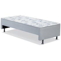 Cama Box Conjugada Solteiro Vazado Cori Ortobom Branco