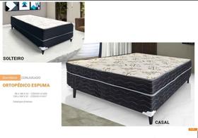 Cama box conjugada