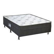 Cama Box Conjugado Casal: Colchão Molas Nanolastic Union (138x188) Ortobom Cama Box Conjugado Casal: Colchão Molas Nanolastic Union (138x188) Ortobom