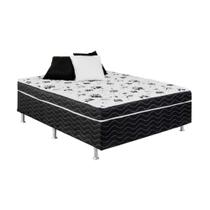 Cama Box Conjugado Casal: Colchão Ortopédico Union (138x188) Ortobom Cama Box Conjugado Casal: Colchão Ortopédico Union (138x188) Ortobom
