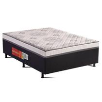 Cama Box Conjugado Casal: Colchão Ortopédico Unipremium New (138x188x50) - Polar Cama Box Conjugado Casal: Colchão Ortopédico Unipremium New (138x188x50) - Polar