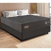 Cama Box Conjugado Casal Com Colchão 138x64x188 Orthopedic Plus Gazin Cr35308 Cinza-preto Cama Box Conjugado Casal Com Colchão 138x64x188 Orthopedic Plus Gazin Cr35308 Cinza-preto